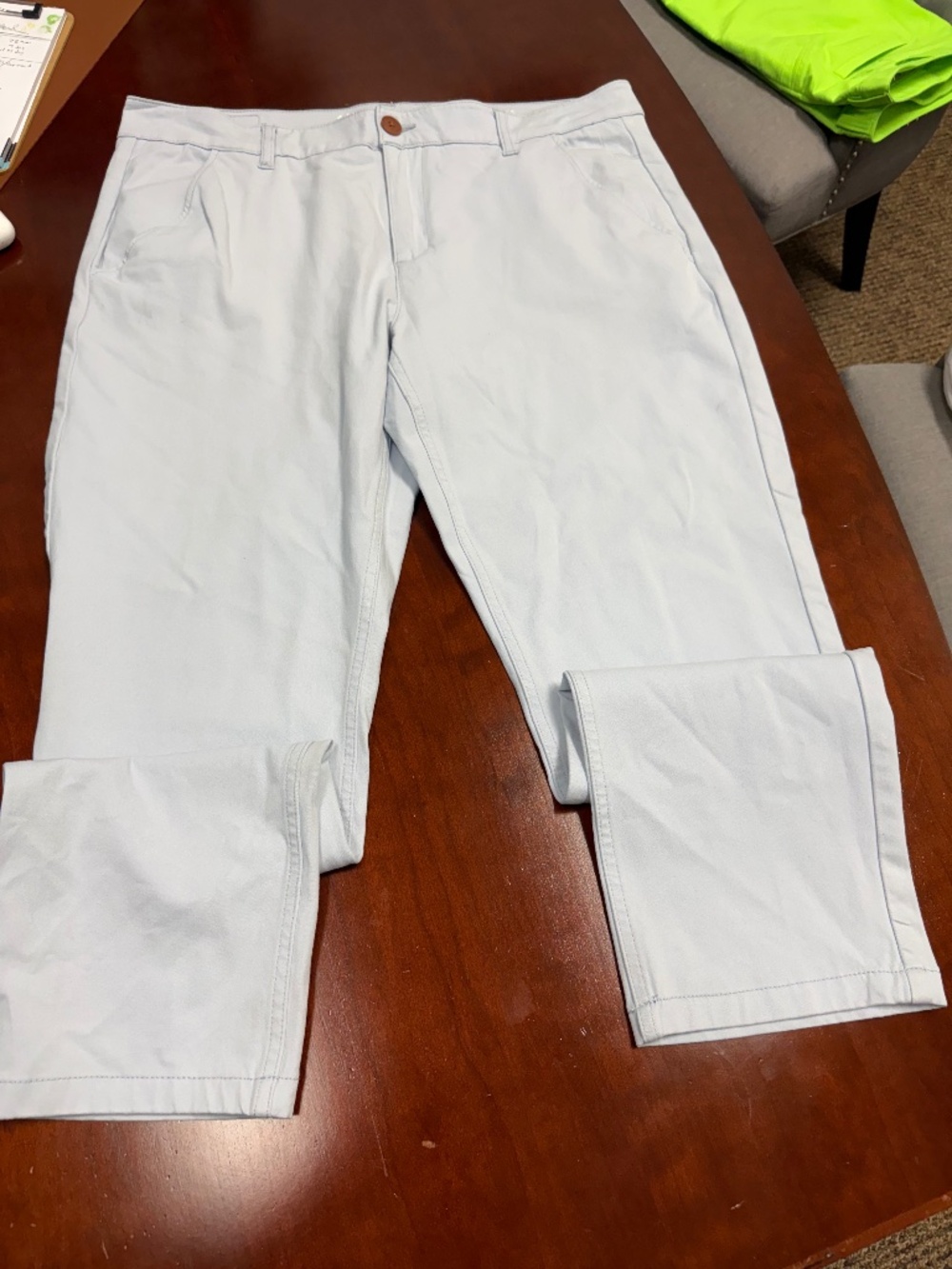 Mugsy Pants (minor flaw/staining) See pictures size 38/30